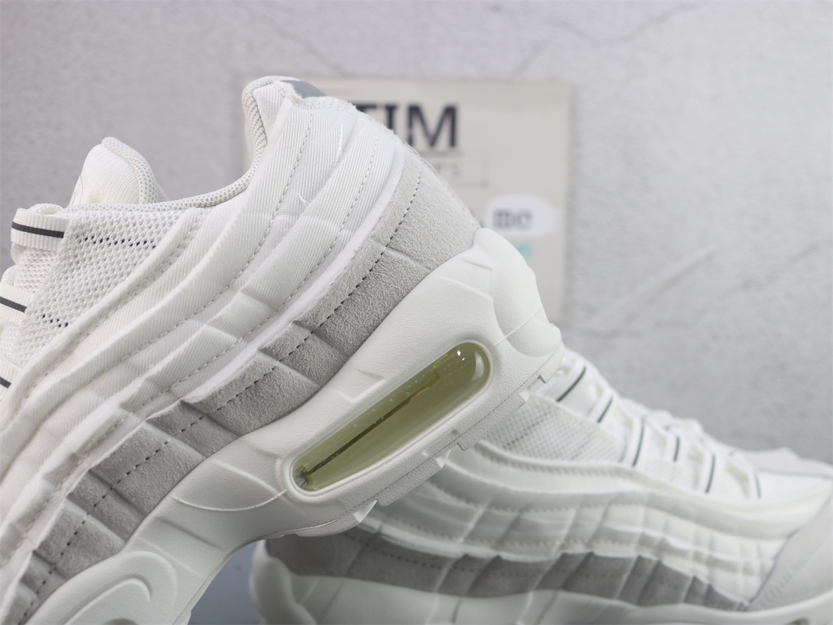 GX Batch Nike Air Max 95 Comme des Garcons White CU8406-100